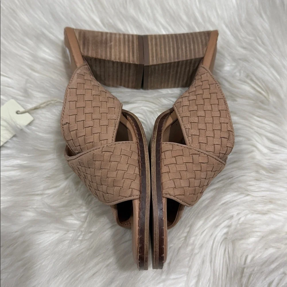 JOIE Woven Slide Sandals